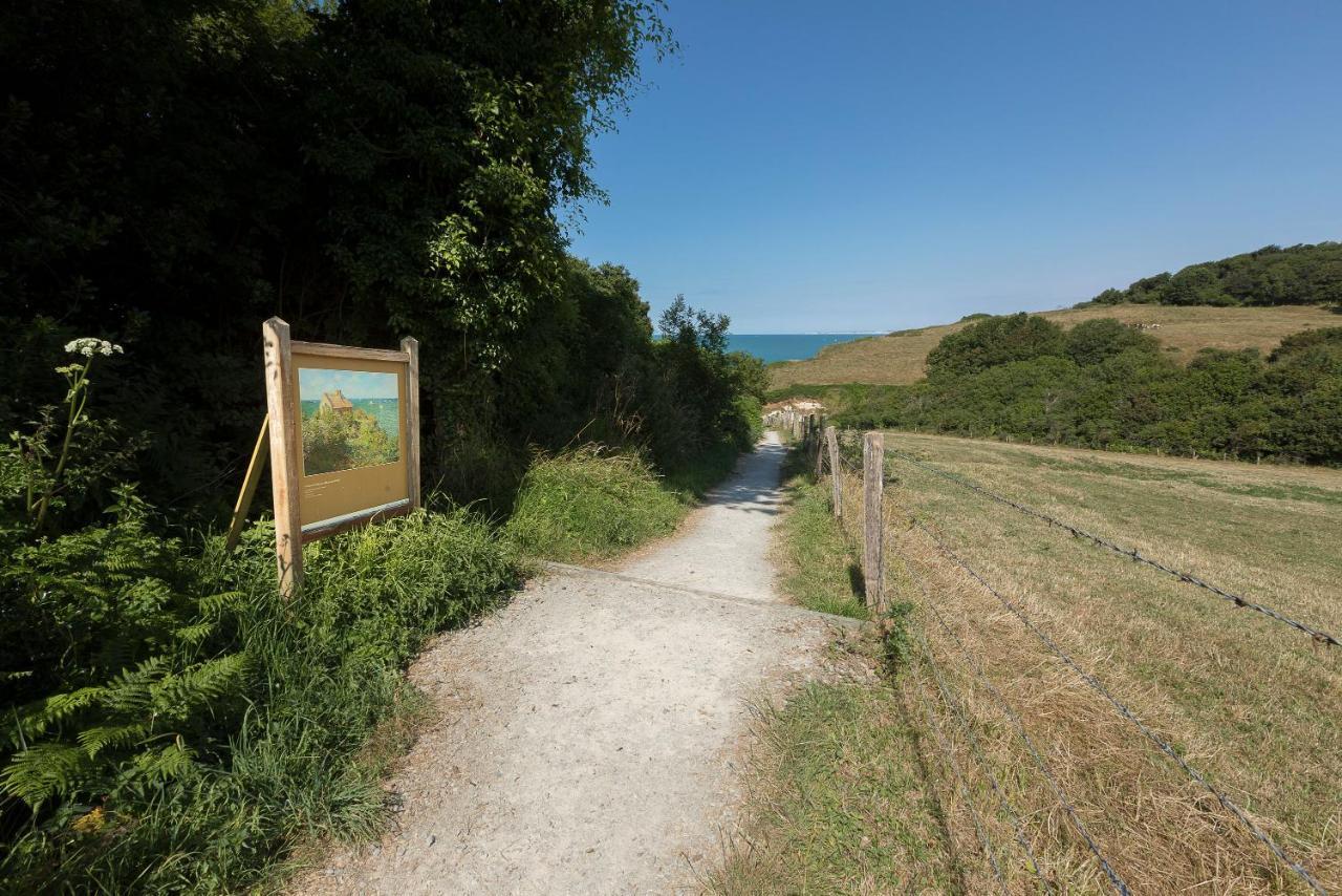Willa La Prairie Varengeville-sur-Mer Zewnętrze zdjęcie